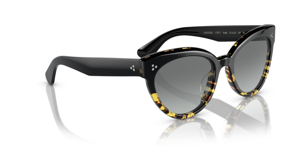Oliver Peoples Roella con montatura Nero/Dtbk Sfumato e lenti  Grigio - immagine 3
