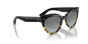 Oliver Peoples Roella con montatura Nero/Dtbk Sfumato e lenti  Grigio - immagine 3
