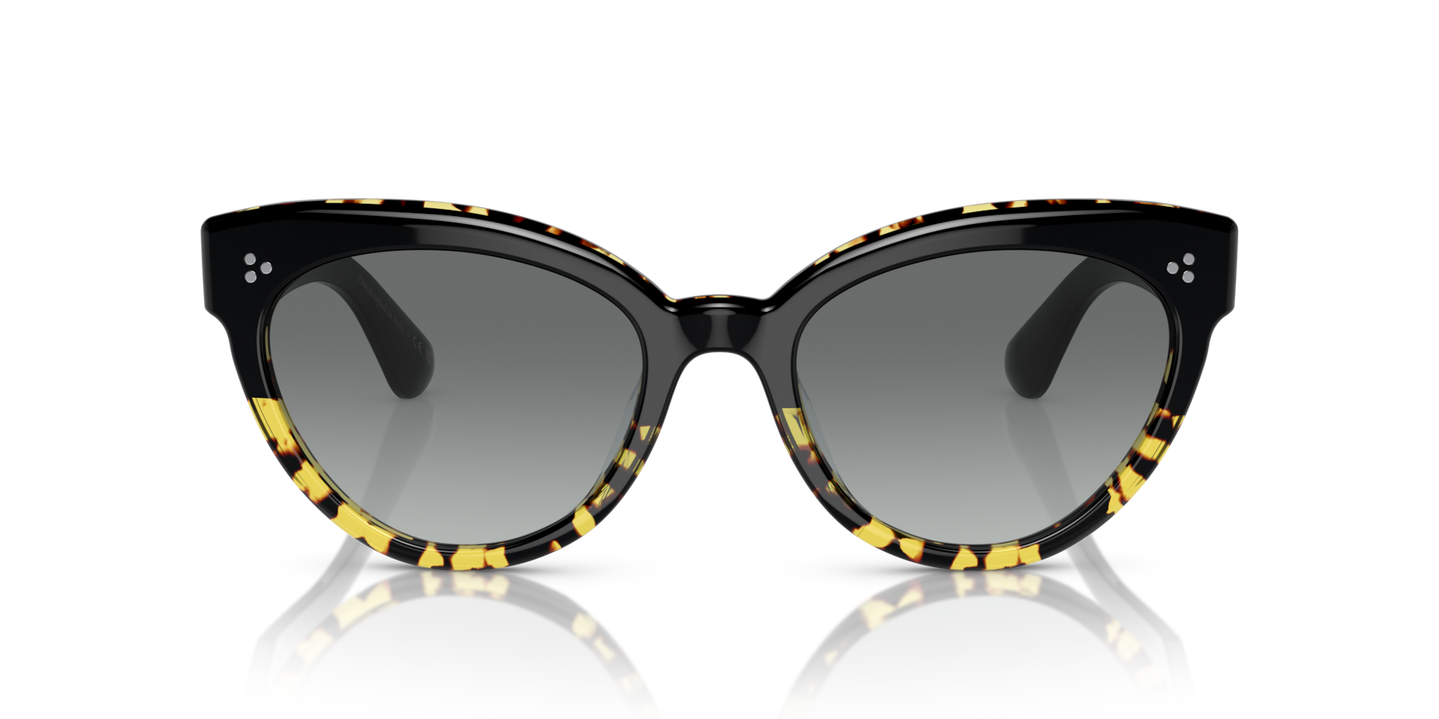 Oliver Peoples Roella con montatura Nero/Dtbk Sfumato e lenti  Grigio - Immagine Lenti