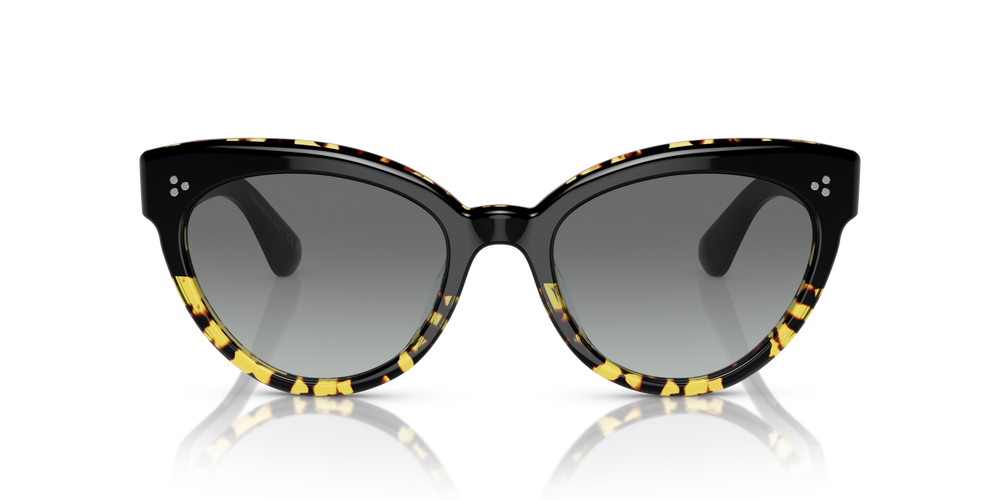 Oliver Peoples Roella con montatura Nero/Dtbk Sfumato e lenti  Grigio - immagine 2