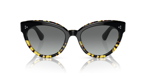 Oliver Peoples Roella con montatura Nero/Dtbk Sfumato e lenti  Grigio - immagine 2