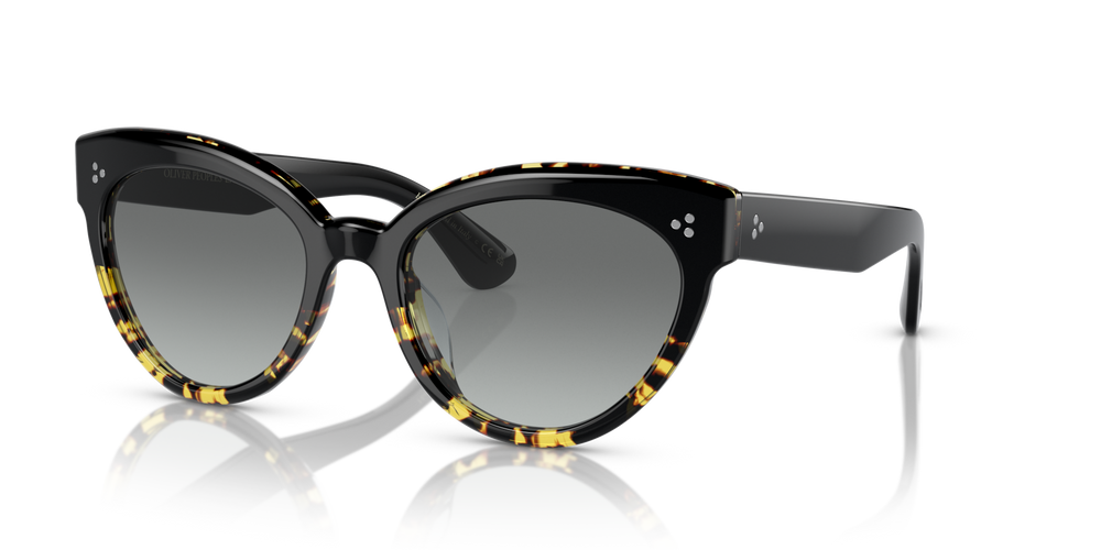 Oliver Peoples Roella con montatura Nero/Dtbk Sfumato e lenti  Grigio - immagine 1