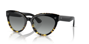 Oliver Peoples Roella con montatura Nero/Dtbk Sfumato e lenti  Grigio - immagine 1