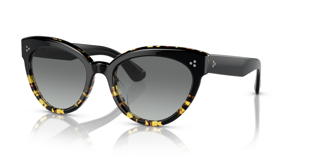 Oliver Peoples Roella con montatura Nero/Dtbk Sfumato e lenti  Grigio - image 1