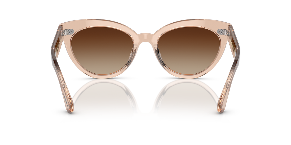 Oliver Peoples Roella with Blush frame and Brown lenses - Image 5