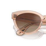 Oliver Peoples Roella with Blush frame and Brown lenses - Variant