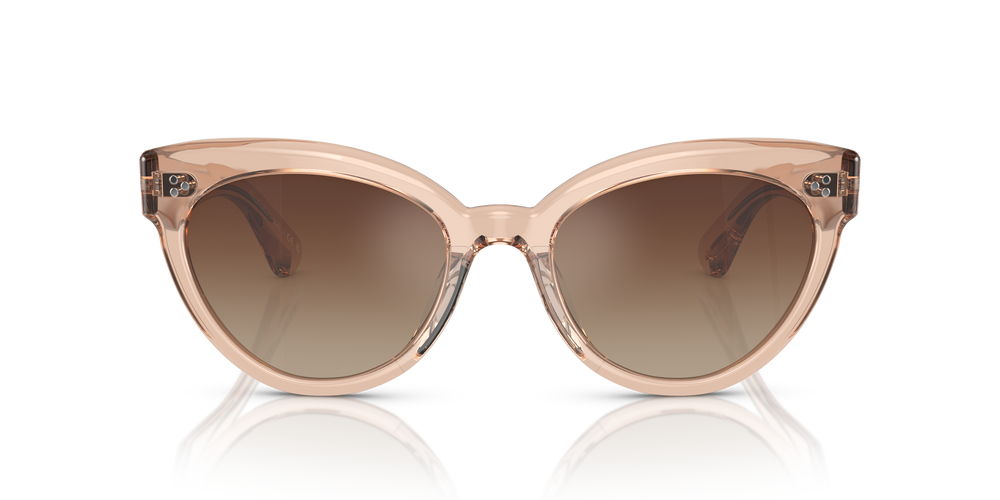 Oliver Peoples Roella with Blush frame and Brown lenses - Image 2