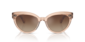 Oliver Peoples Roella with Blush frame and Brown lenses - Image 2