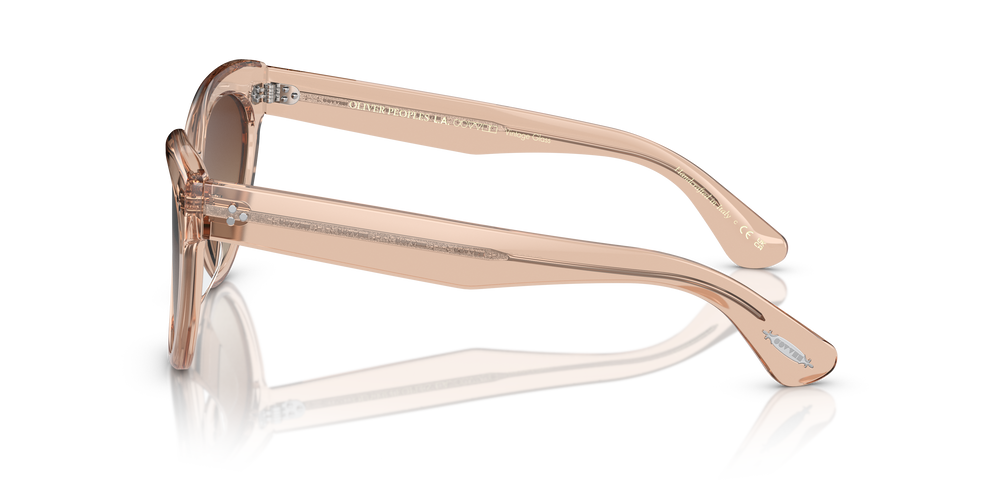 Oliver Peoples Roella with Blush frame and Brown lenses - Image 4