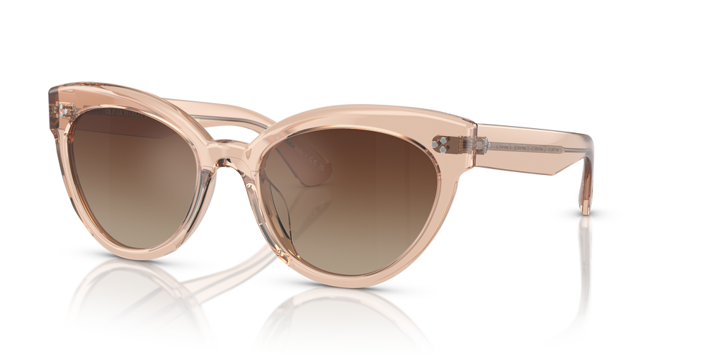 Oliver Peoples Roella with Blush frame and Brown lenses - Image 1