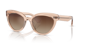 Oliver Peoples Roella with Blush frame and Brown lenses - Image 1