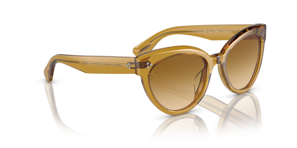 Oliver Peoples Roella with Dark Honey frame and Brown lenses - image 3