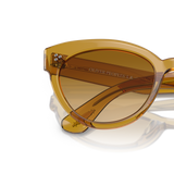 Oliver Peoples Roella with Dark Honey frame and Brown lenses - Variant