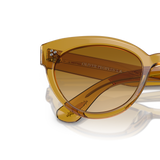 Oliver Peoples Roella with Dark Honey frame and Brown lenses - Variant