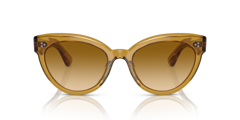 Oliver Peoples Roella with Dark Honey frame and Brown lenses - image 2
