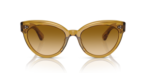 Oliver Peoples Roella with Dark Honey frame and Brown lenses - image 2