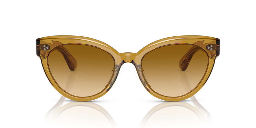 Oliver Peoples Roella with Dark Honey frame and Brown lenses - image 2