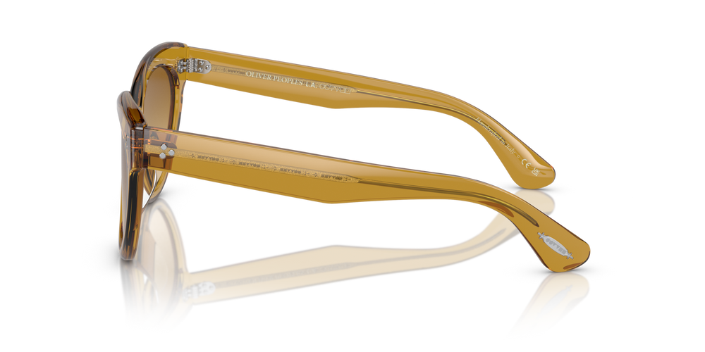 Oliver Peoples Roella with Dark Honey frame and Brown lenses - image 4