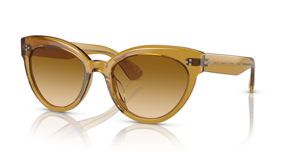 Oliver Peoples Roella with Dark Honey frame and Brown lenses - image 3