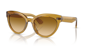 Oliver Peoples Roella with Dark Honey frame and Brown lenses - image 1