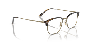 Oliver Peoples Willman with Cocobolo-Antique Gold frame - Image 3