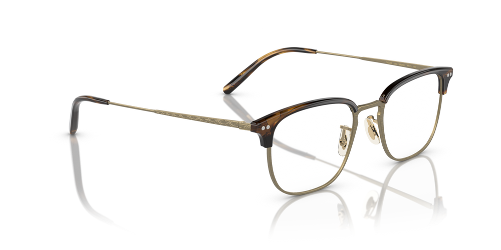 Oliver Peoples Willman with Cocobolo-Antique Gold frame - image 3