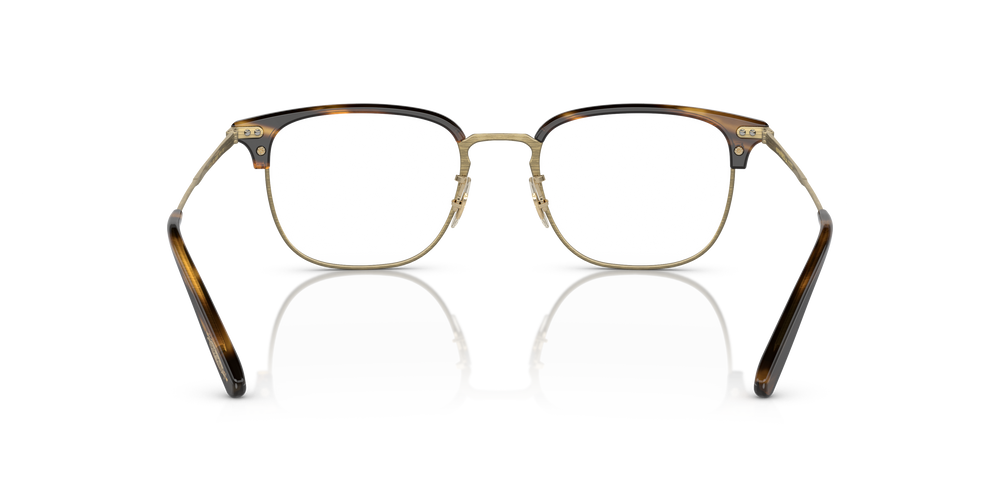 Oliver Peoples Willman with Cocobolo-Antique Gold frame | Oliver