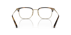 Oliver Peoples Willman con montatura Cocobolo/Oro Antico - L'immagine 5