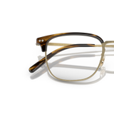 Oliver Peoples Willman with Cocobolo-Antique Gold frame - Variant