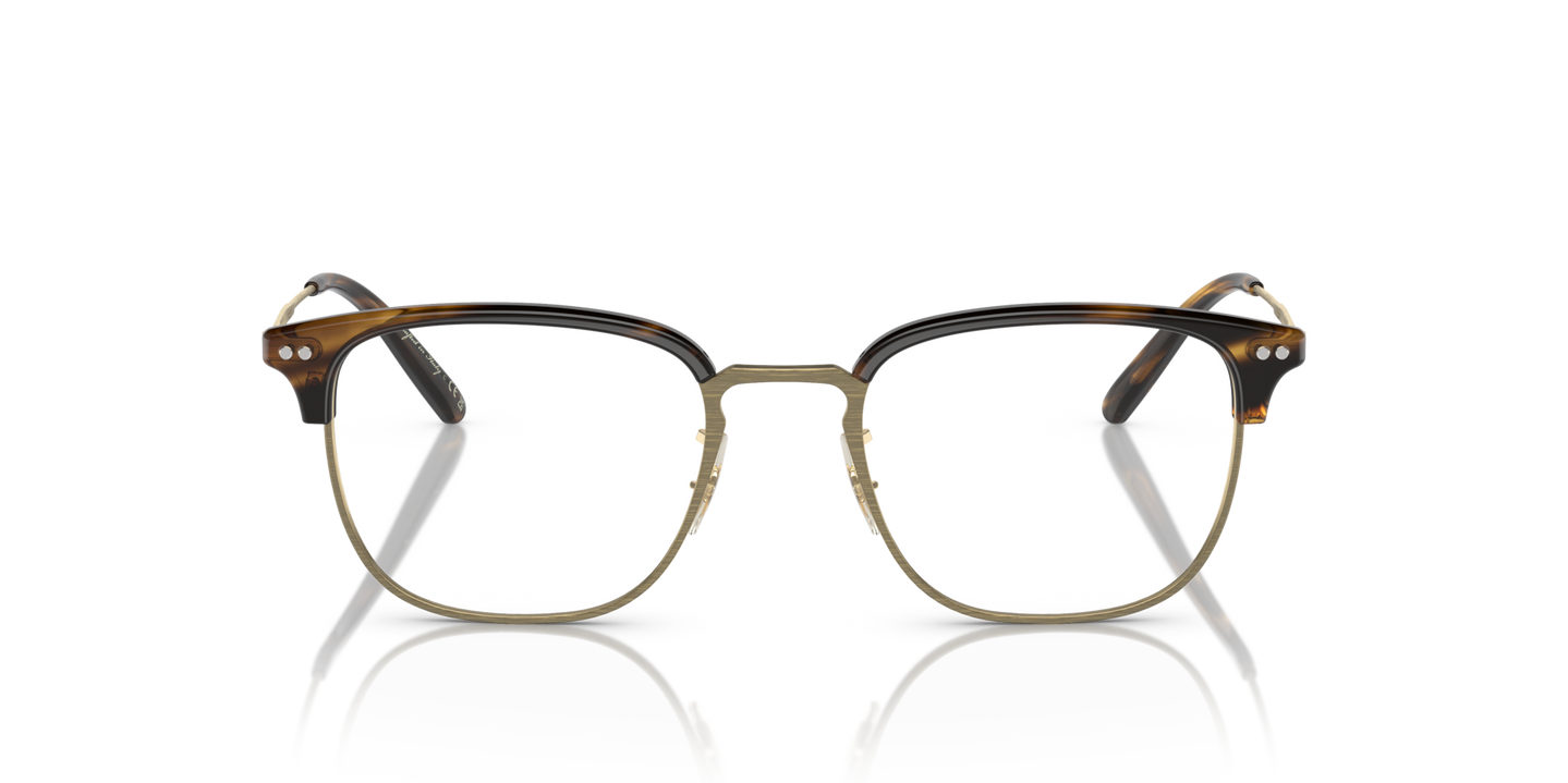Oliver Peoples Willman with Cocobolo-Antique Gold frame - Image Material