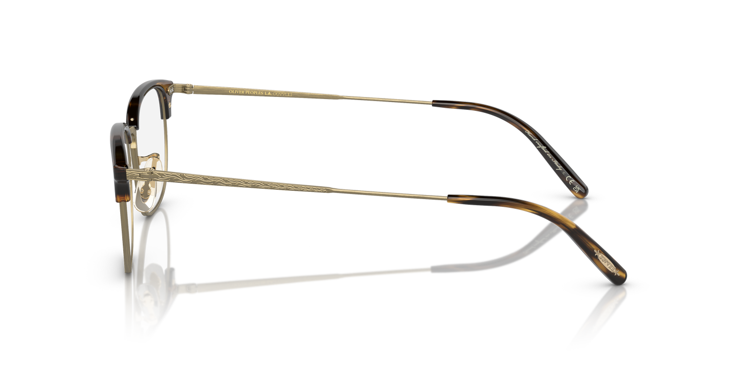 Oliver Peoples Willman with Cocobolo-Antique Gold frame | Oliver Oliver Peoples Willman with Cocobolo-Antique Gold frame | Oliver
