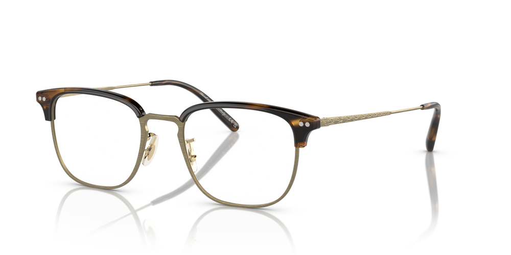 Oliver Peoples Willman with Cocobolo-Antique Gold frame - image 2