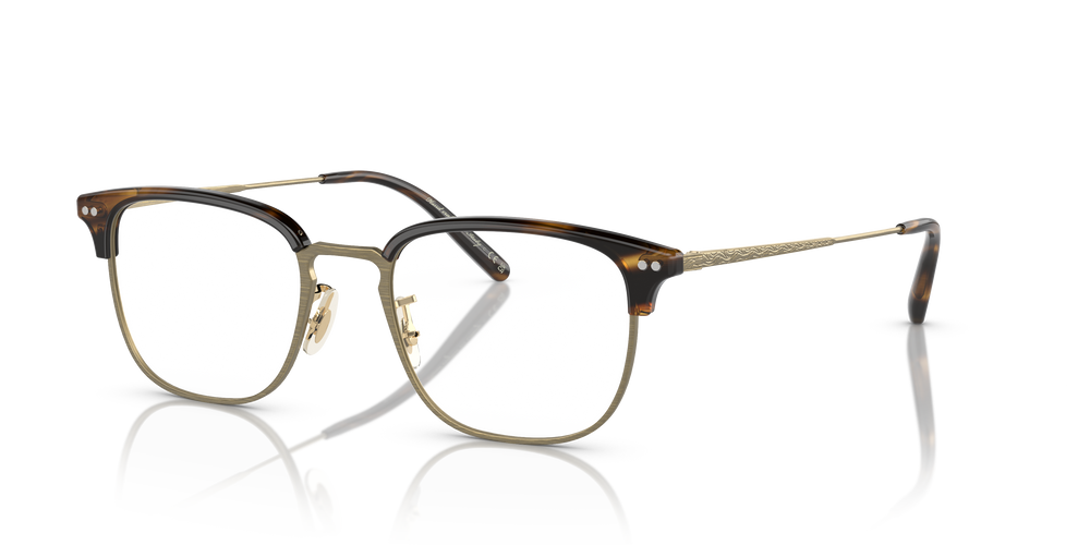 Oliver Peoples Willman con montura Cocobolo-Oro Envejecido - El 2