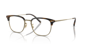 Oliver Peoples Willman con montatura Cocobolo/Oro Antico - L'immagine 1