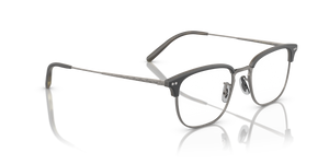 Oliver Peoples Willman mit Semi-Matte Black-Olive Tortoise-Antique Pewter Gestell - Bild 3