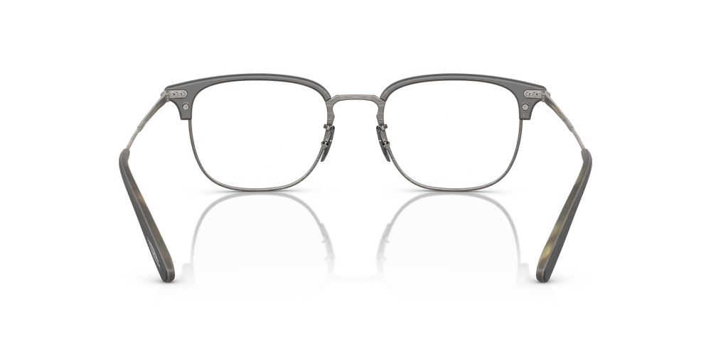 Oliver Peoples Willman with Semi-Matte Black-Olive Tortoise-Antique Pewter frame - image 5