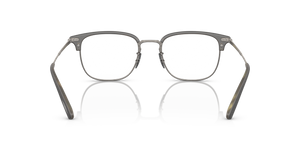 Oliver Peoples Willman with Semi-Matte Black-Olive Tortoise-Antique Pewter frame - image 5