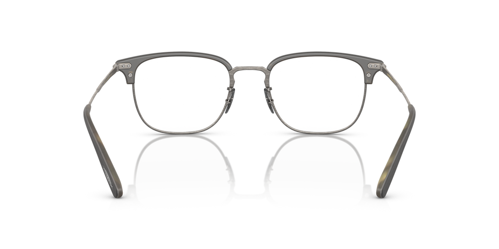 Oliver Peoples Willman with Semi-Matte Black-Olive Tortoise-Antique Pewter frame - image 5