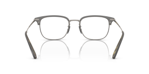 Oliver Peoples Willman with Semi-Matte Black-Olive Tortoise-Antique Pewter frame - image 5