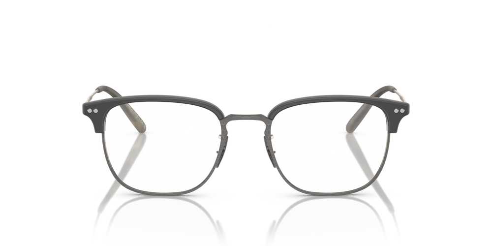 Oliver Peoples Willman with Semi-Matte Black-Olive Tortoise-Antique Pewter frame - image 2
