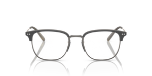 Oliver Peoples Willman with Semi-Matte Black-Olive Tortoise-Antique Pewter frame - image 2