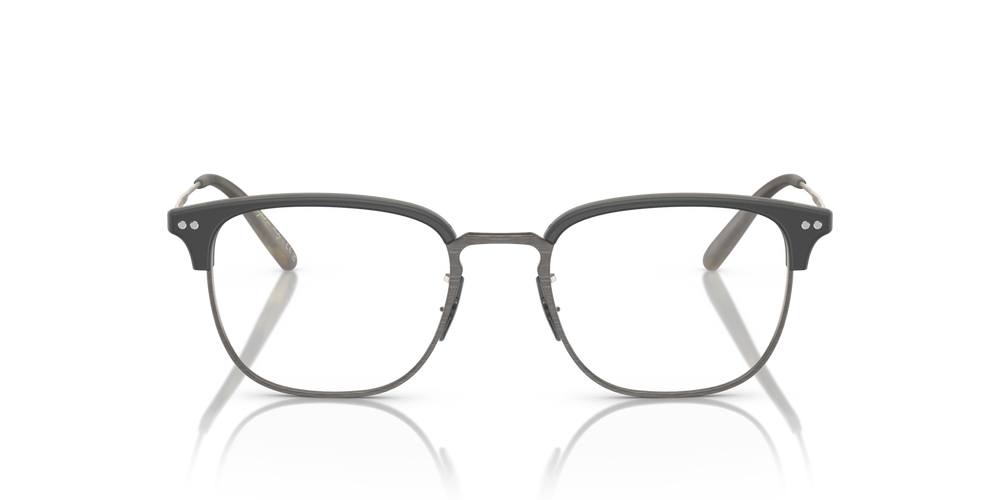 Oliver Peoples Willman with Semi-Matte Black-Olive Tortoise-Antique Pewter frame - image 2