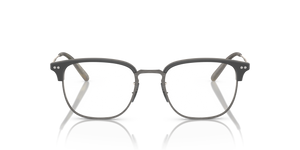 Oliver Peoples Willman with Semi-Matte Black-Olive Tortoise-Antique Pewter frame - image 2
