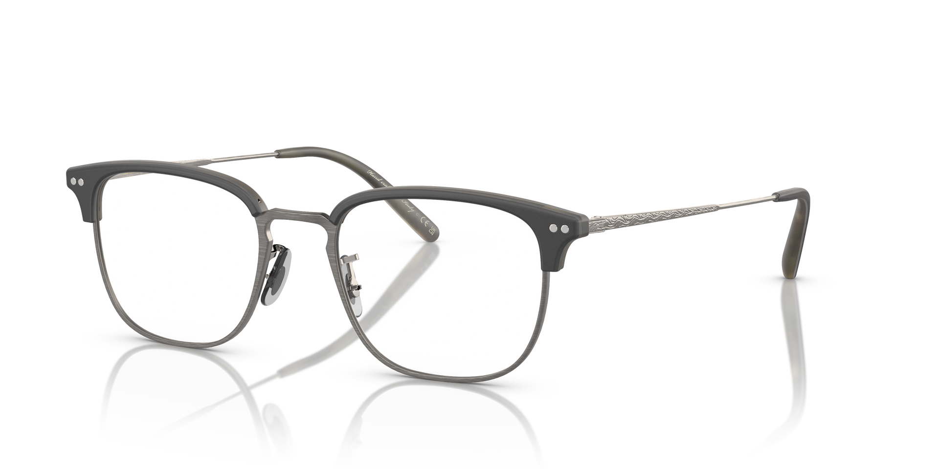 オマンミー様 Oliver Peoples Willman with Semi-Matte Black-Olive Tortoise