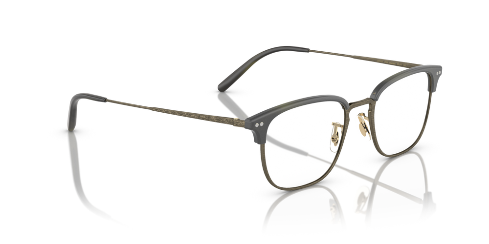 Oliver Peoples Willman with Semi-Matte Emerald Bark/Antique Gold frame - image 3