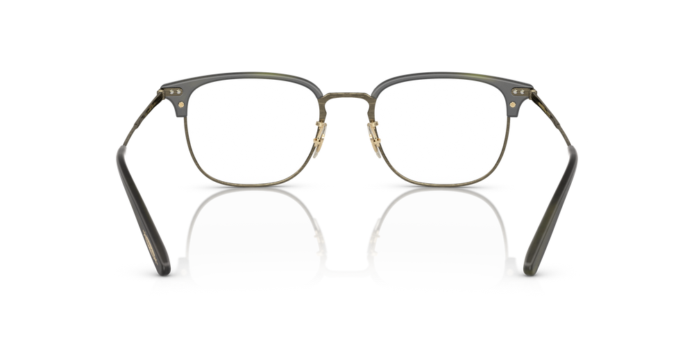 Oliver Peoples Willman with Semi-Matte Emerald Bark/Antique Gold frame - image 5