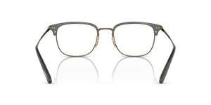 Oliver Peoples Willman with Semi-Matte Emerald Bark/Antique Gold frame - image 5