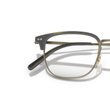 Oliver Peoples Willman with Semi-Matte Emerald Bark/Antique Gold frame - Variant