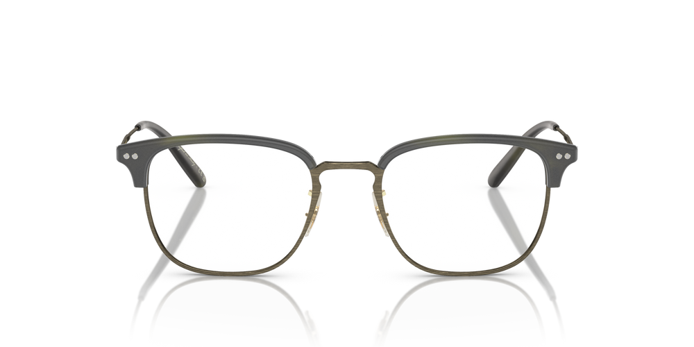 Oliver Peoples Willman with Semi-Matte Emerald Bark/Antique Gold frame - image 2