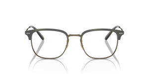 Oliver Peoples Willman with Semi-Matte Emerald Bark/Antique Gold frame - image 2